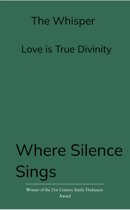 Where silence Sings