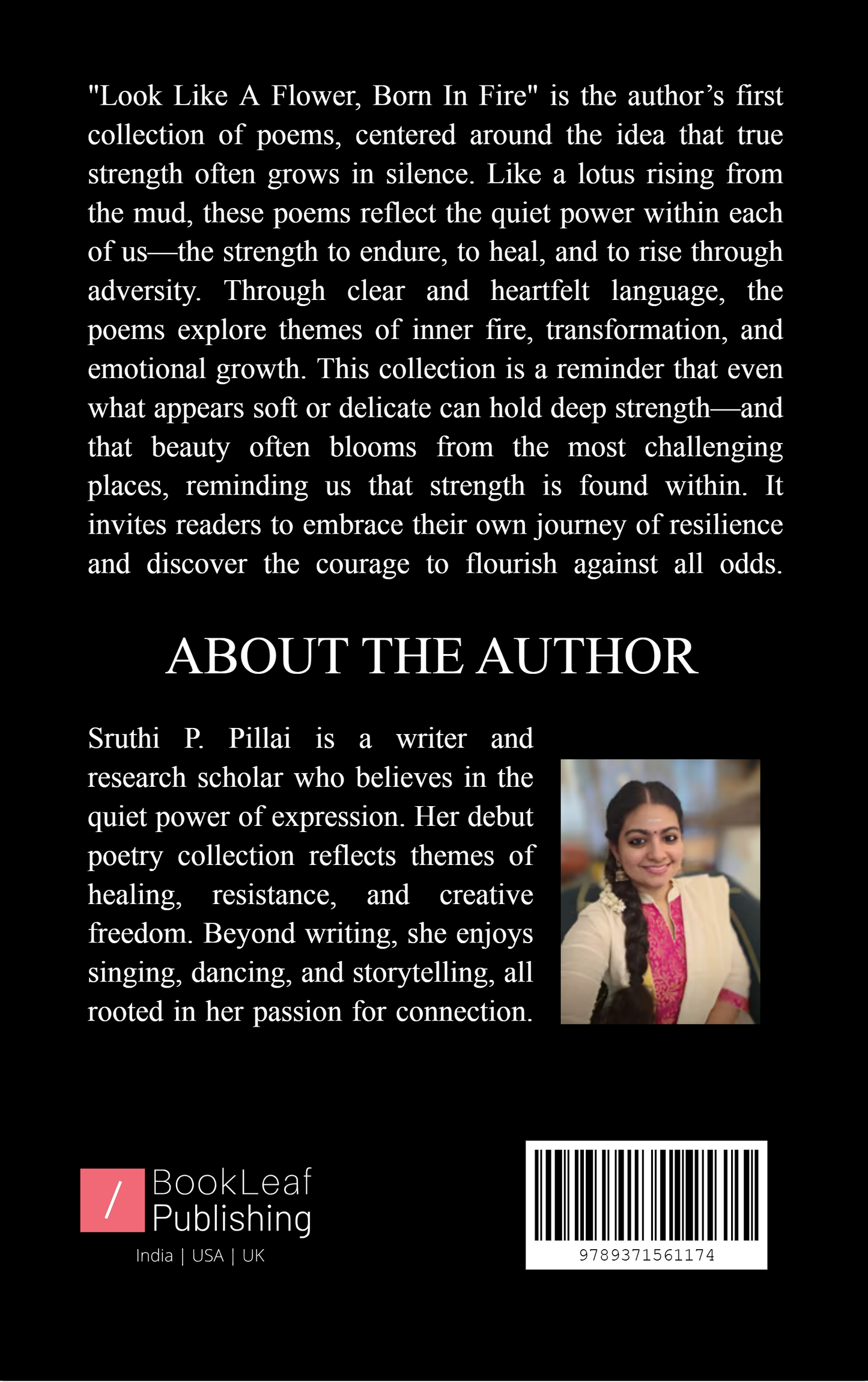 Look Like a Flower, Born in Fire