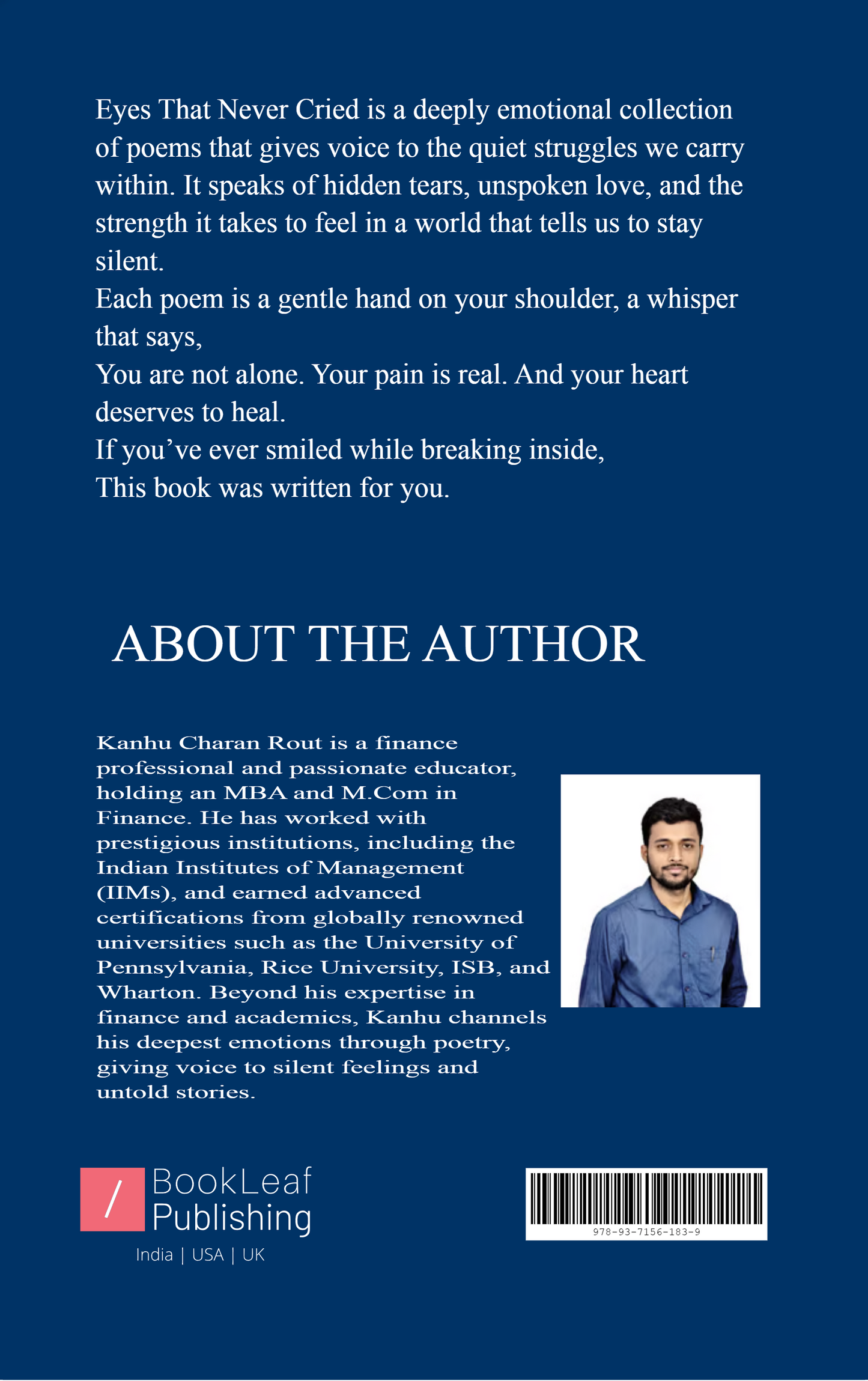 Eyes That Never Cried