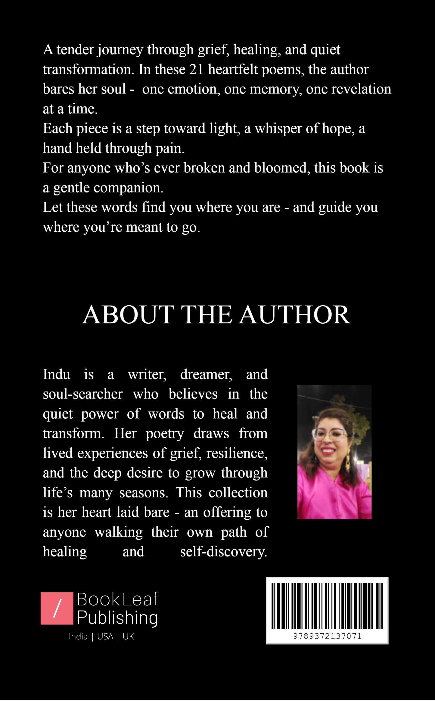 A Journey Into My Soul with Words and Silence