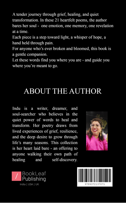 A Journey Into My Soul with Words and Silence