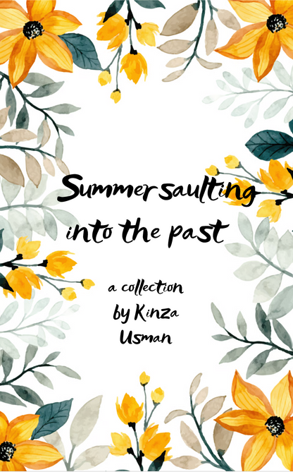 Summersaulting into the past