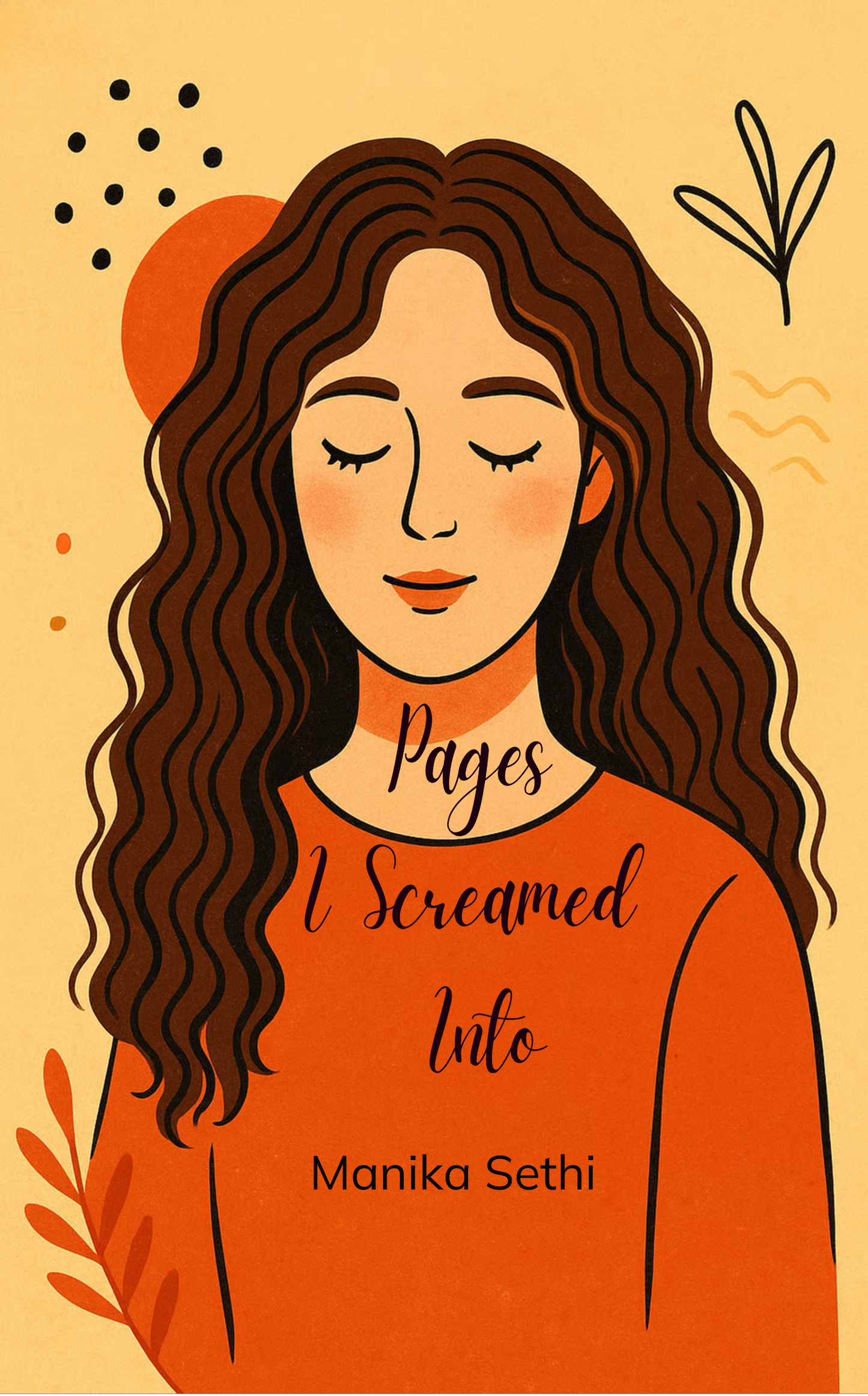 Pages I Screamed Into