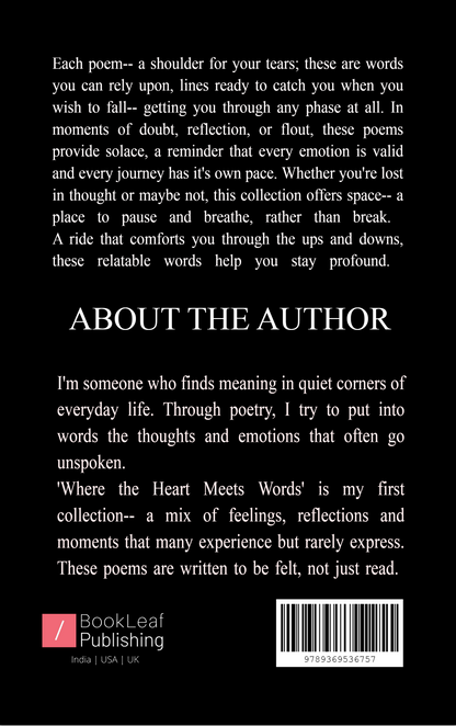 Where The Heart Meets Words