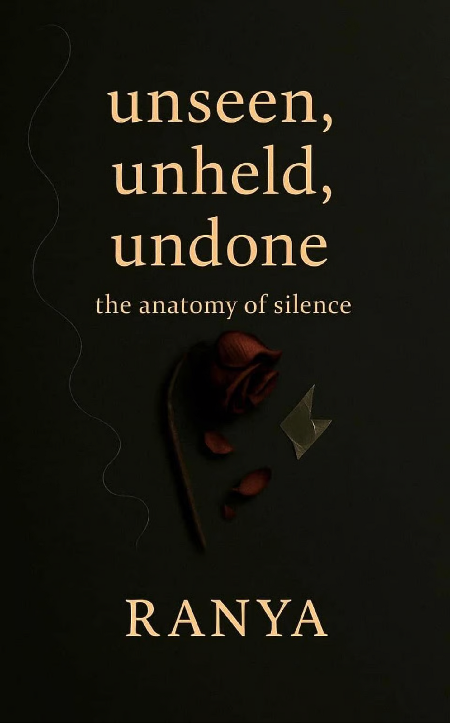 unseen, unheld, undone