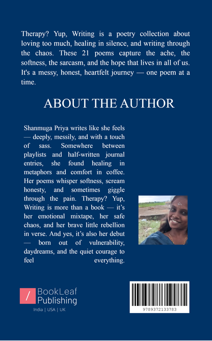 Therapy? Yup, Writing!