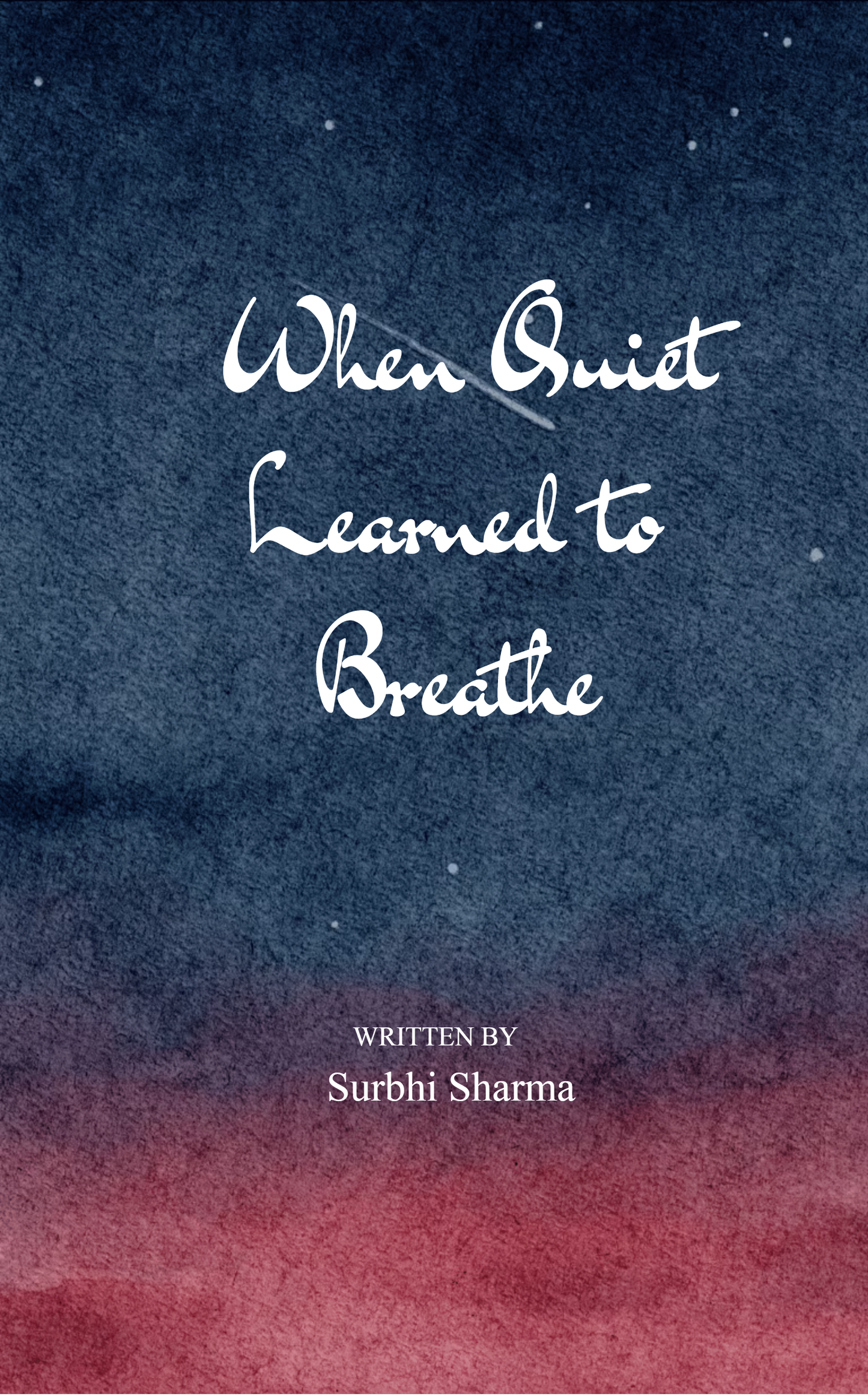 When Quiet Learned to Breathe