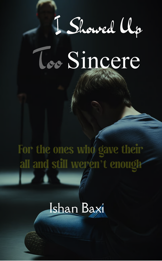 I Showed Up Too Sincere