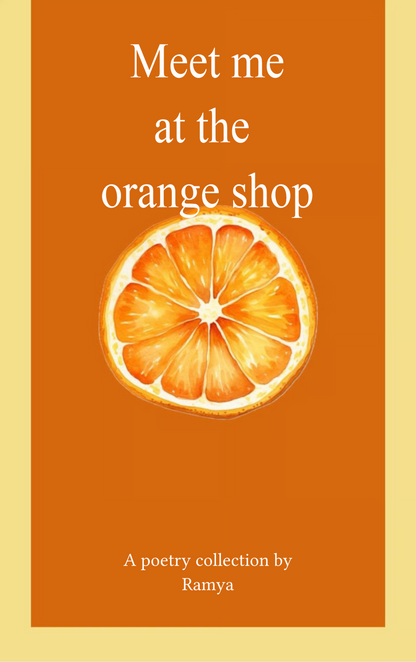 Meet me at the orange shop