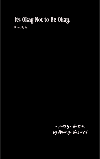 It’s Okay Not to be Okay