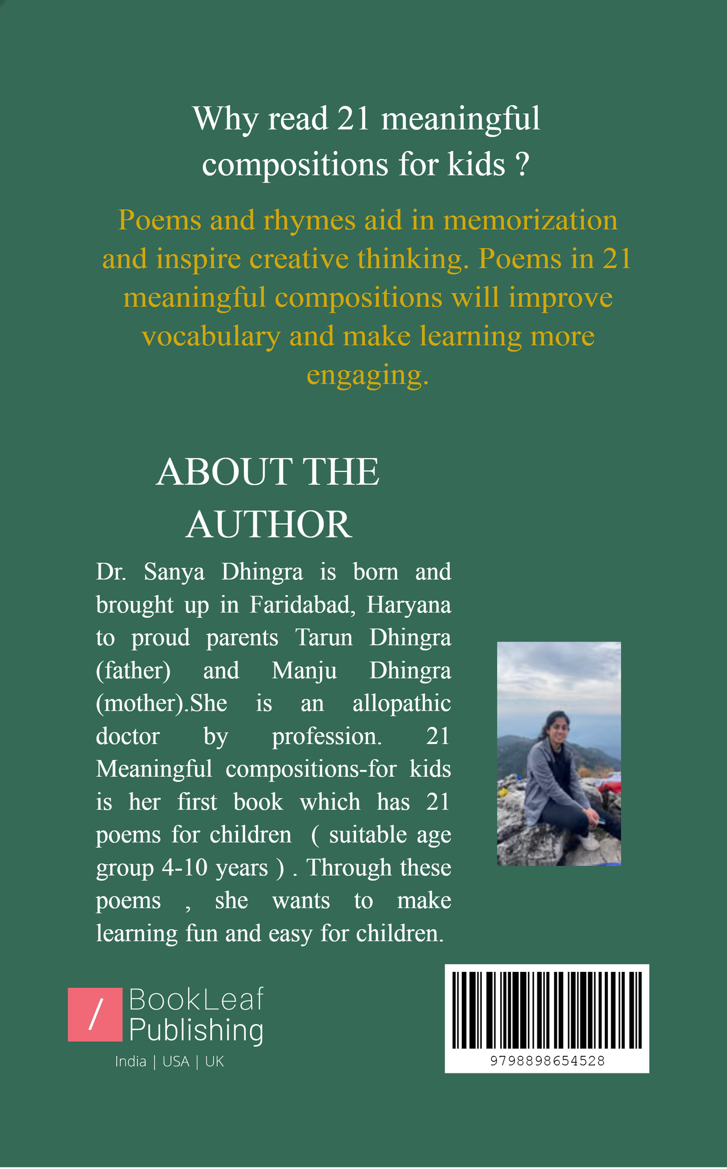 21 MEANINGFUL COMPOSITIONS