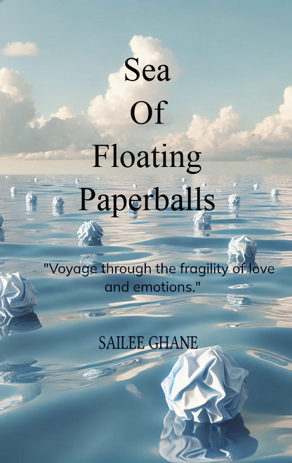 Sea Of Floating Paperballs