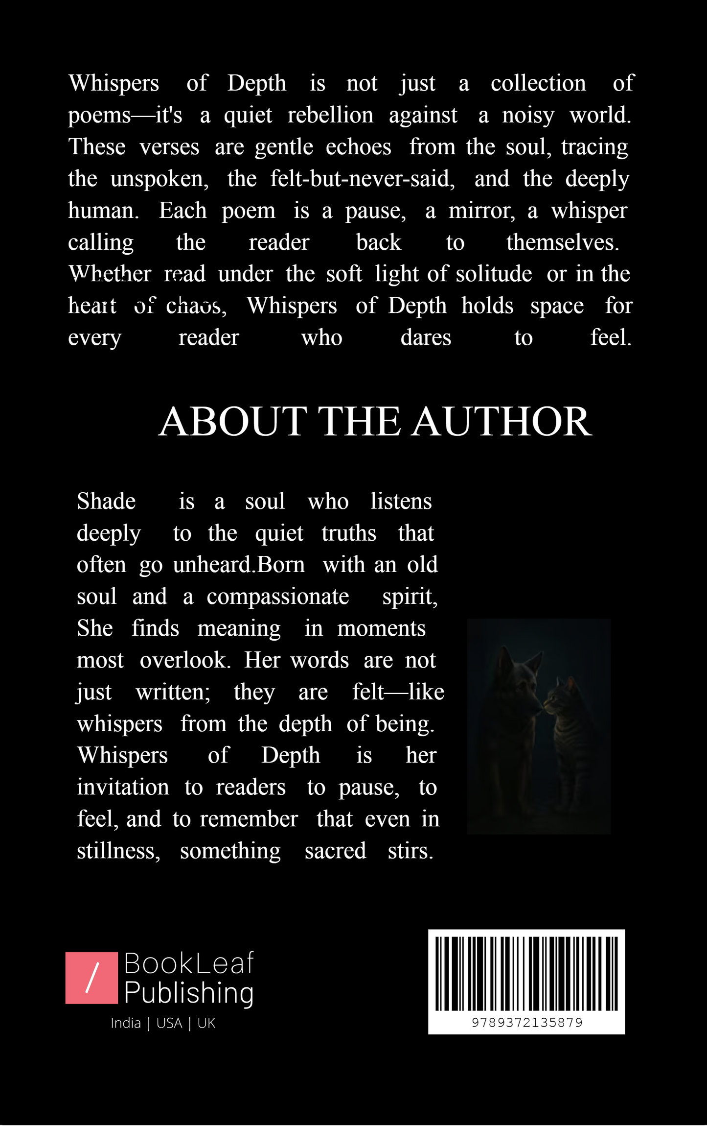 Whispers of depths