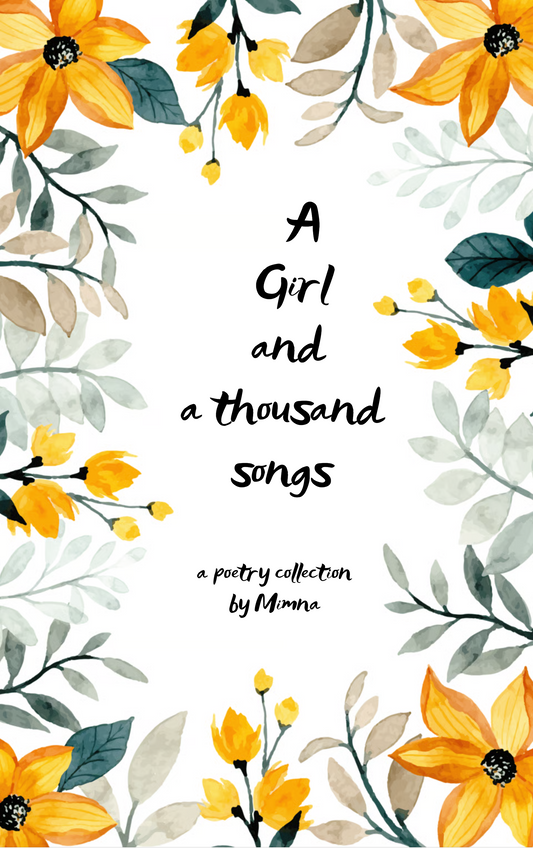 A girl and a thousand songs