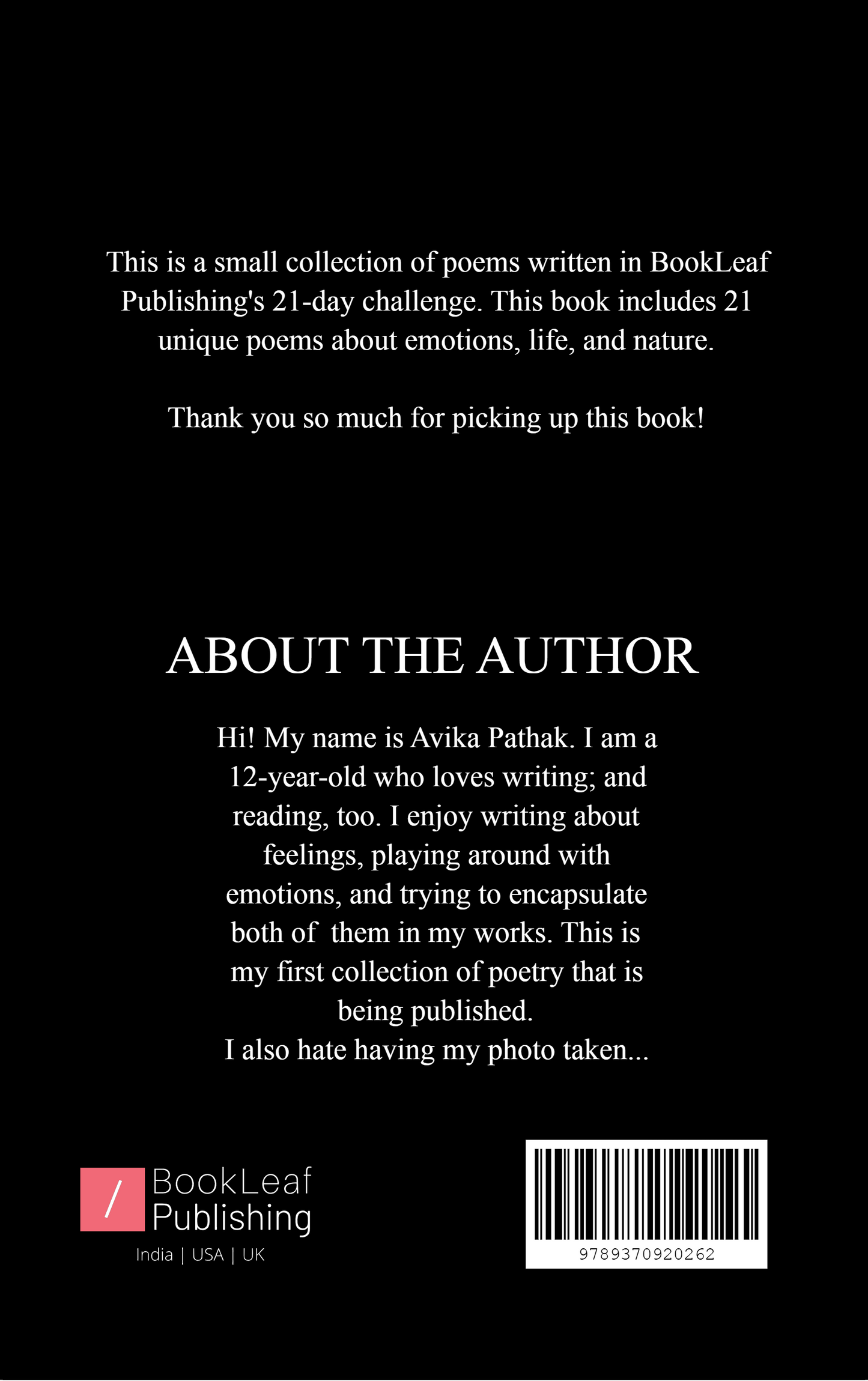 Plethora of Poems