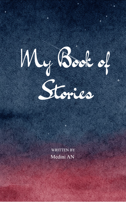 My first book of stories