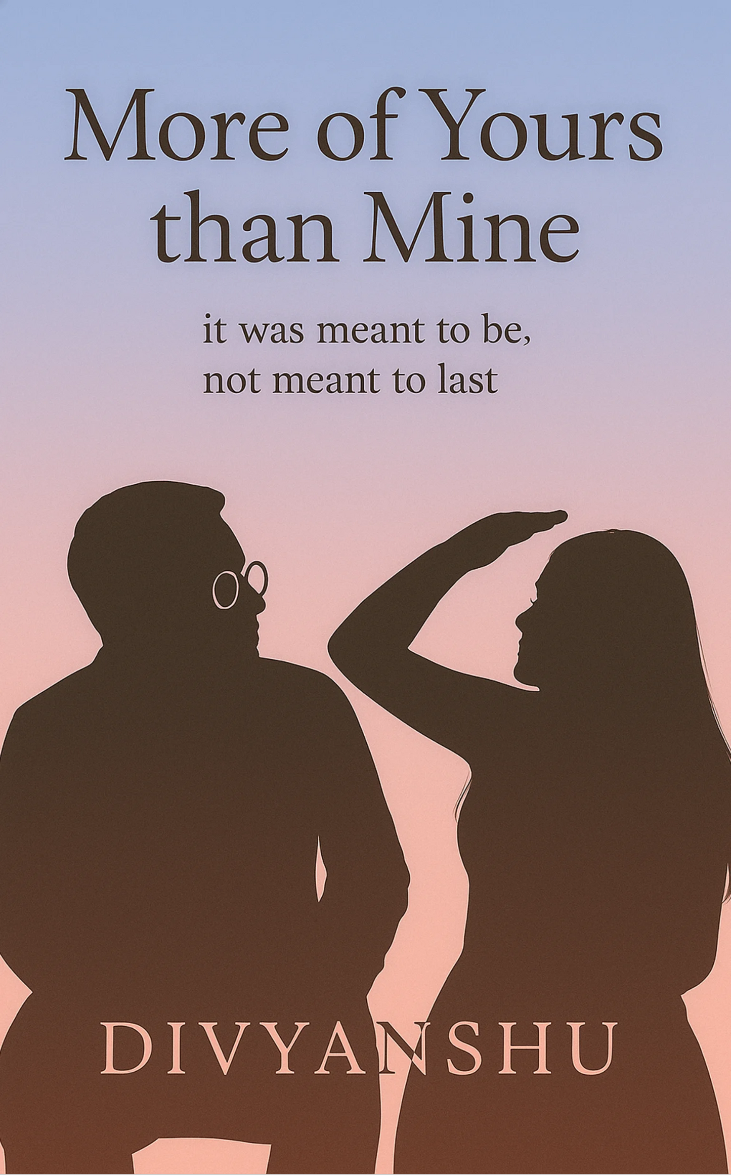 More of yours than mine