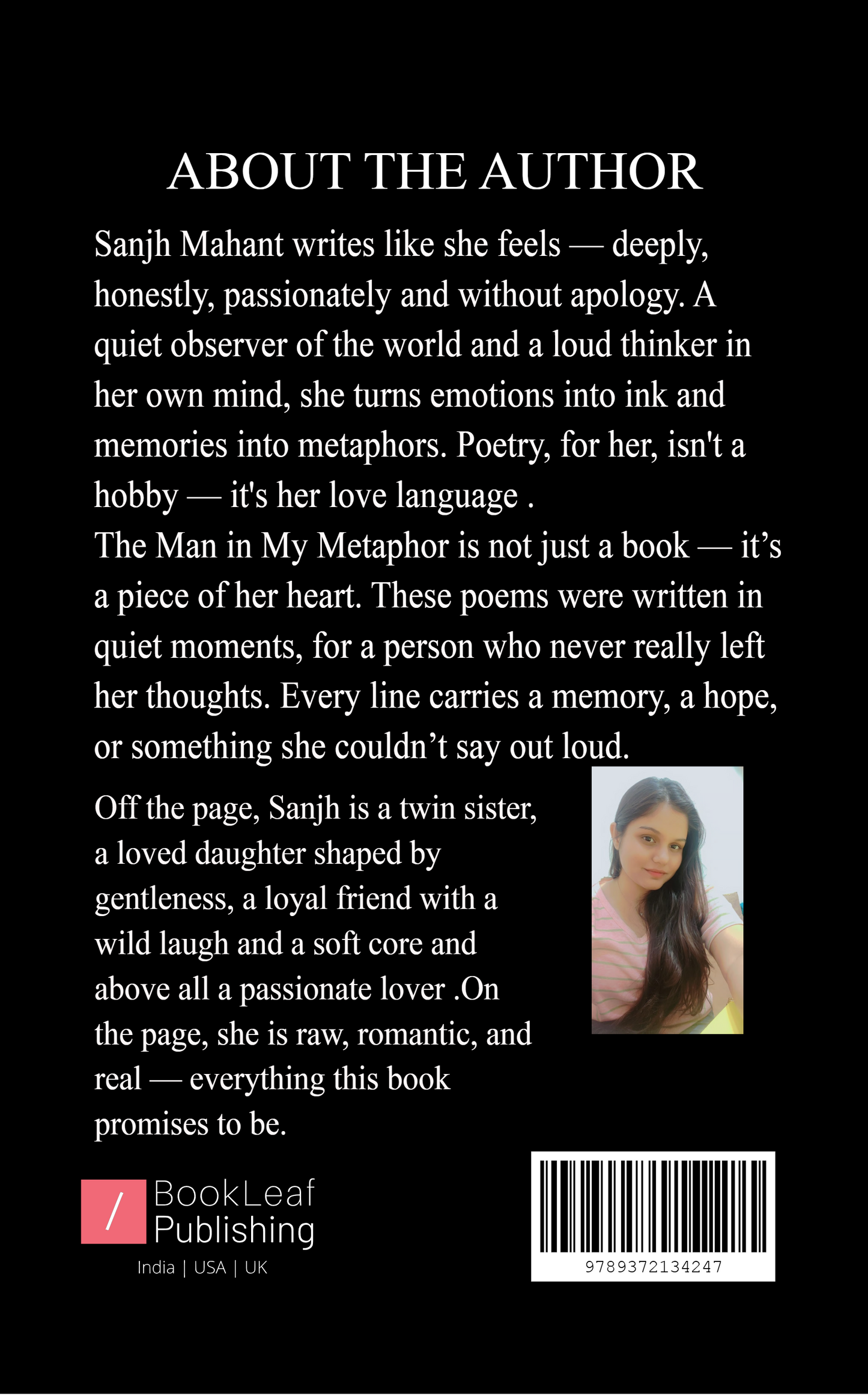 The Man In My Metaphor: Mr. Mysterious