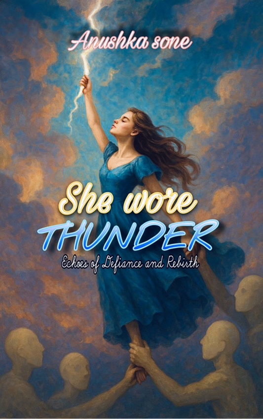 SHE WORE THUNDER