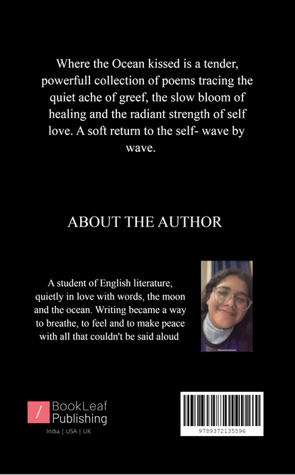 Where the ocean Kissed