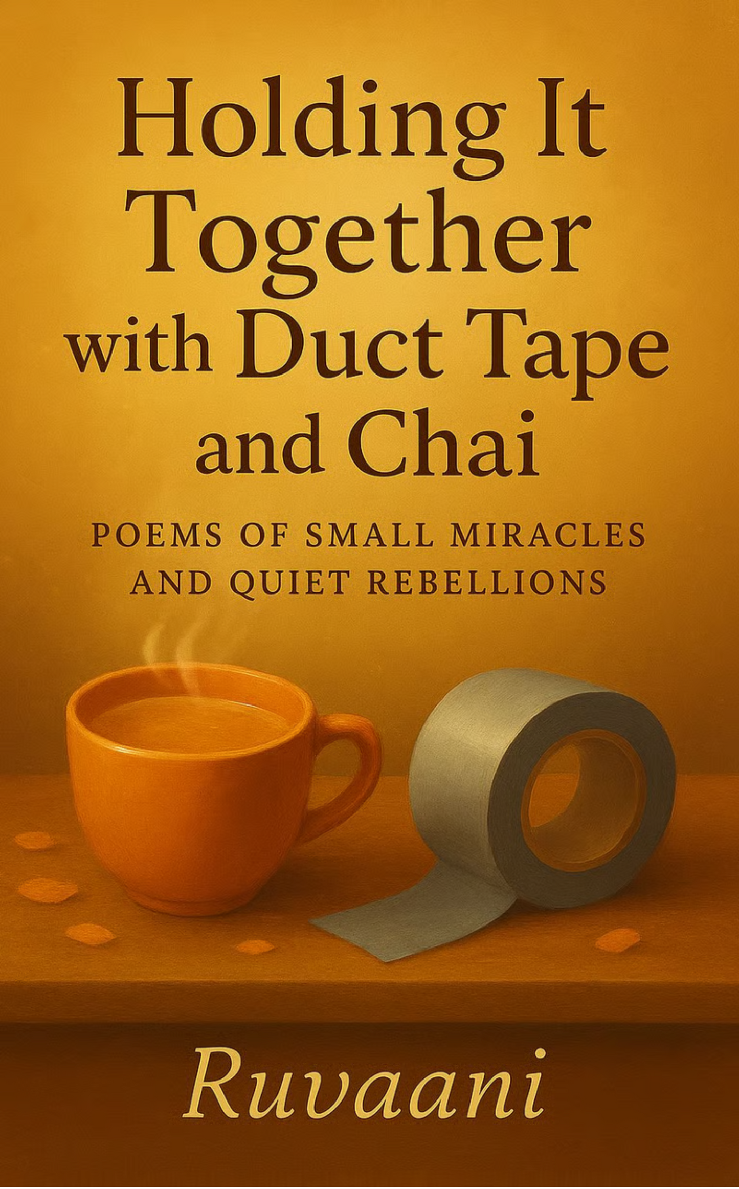 Holding It Together with Duct Tape and Chai