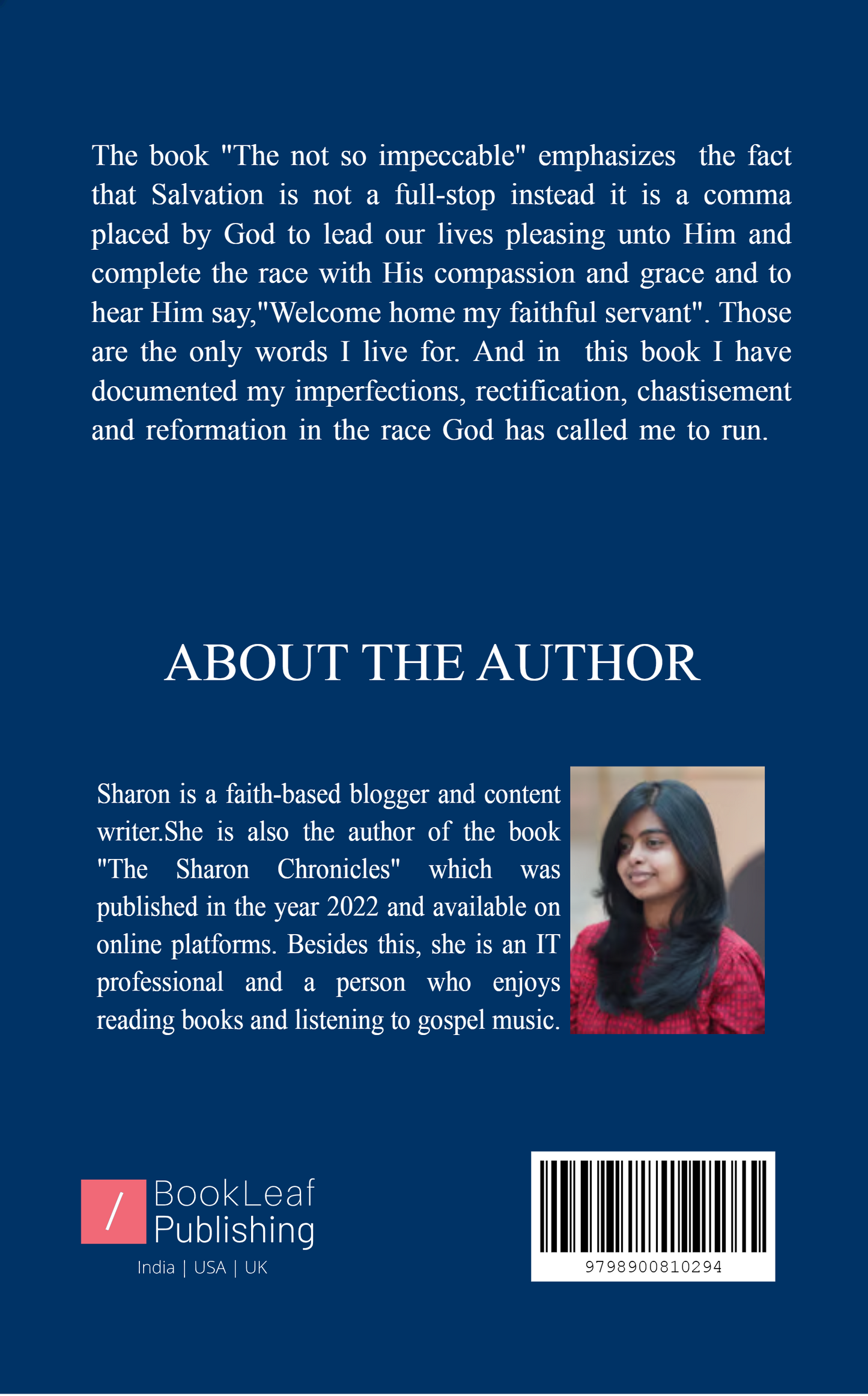 The not so impeccable