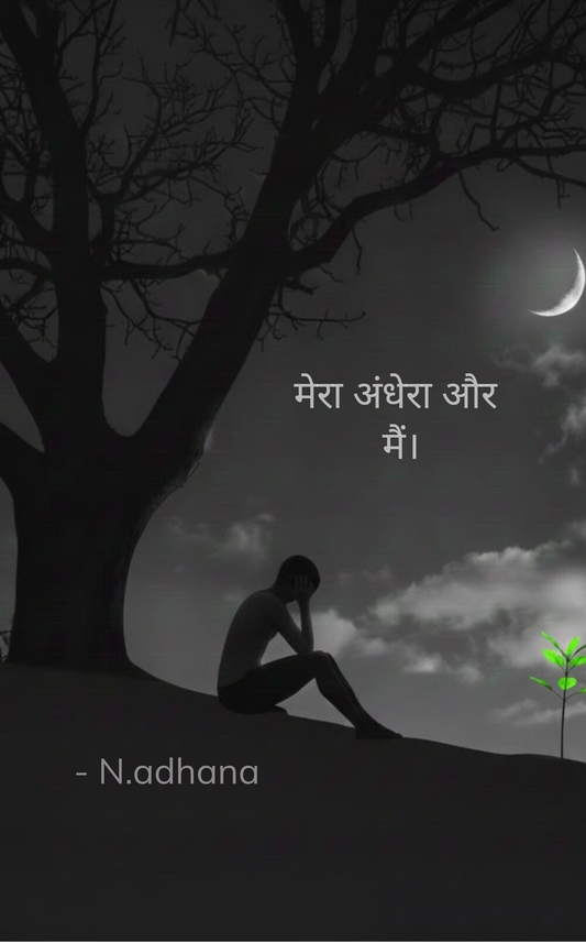मेरा अंधेरा और मैं।
