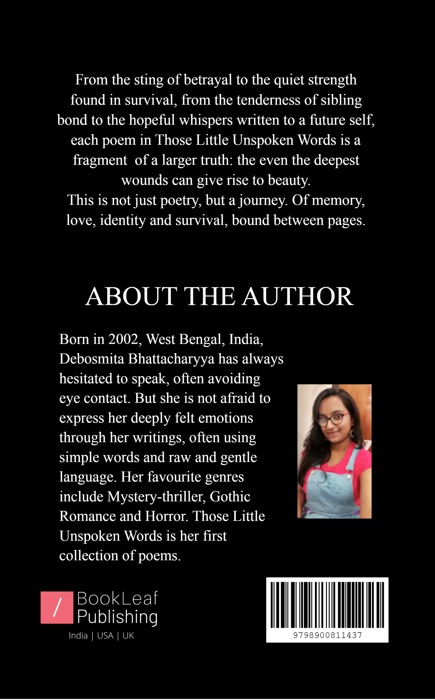 Those Little Unspoken Words