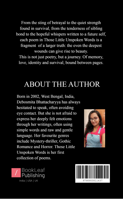 Those Little Unspoken Words