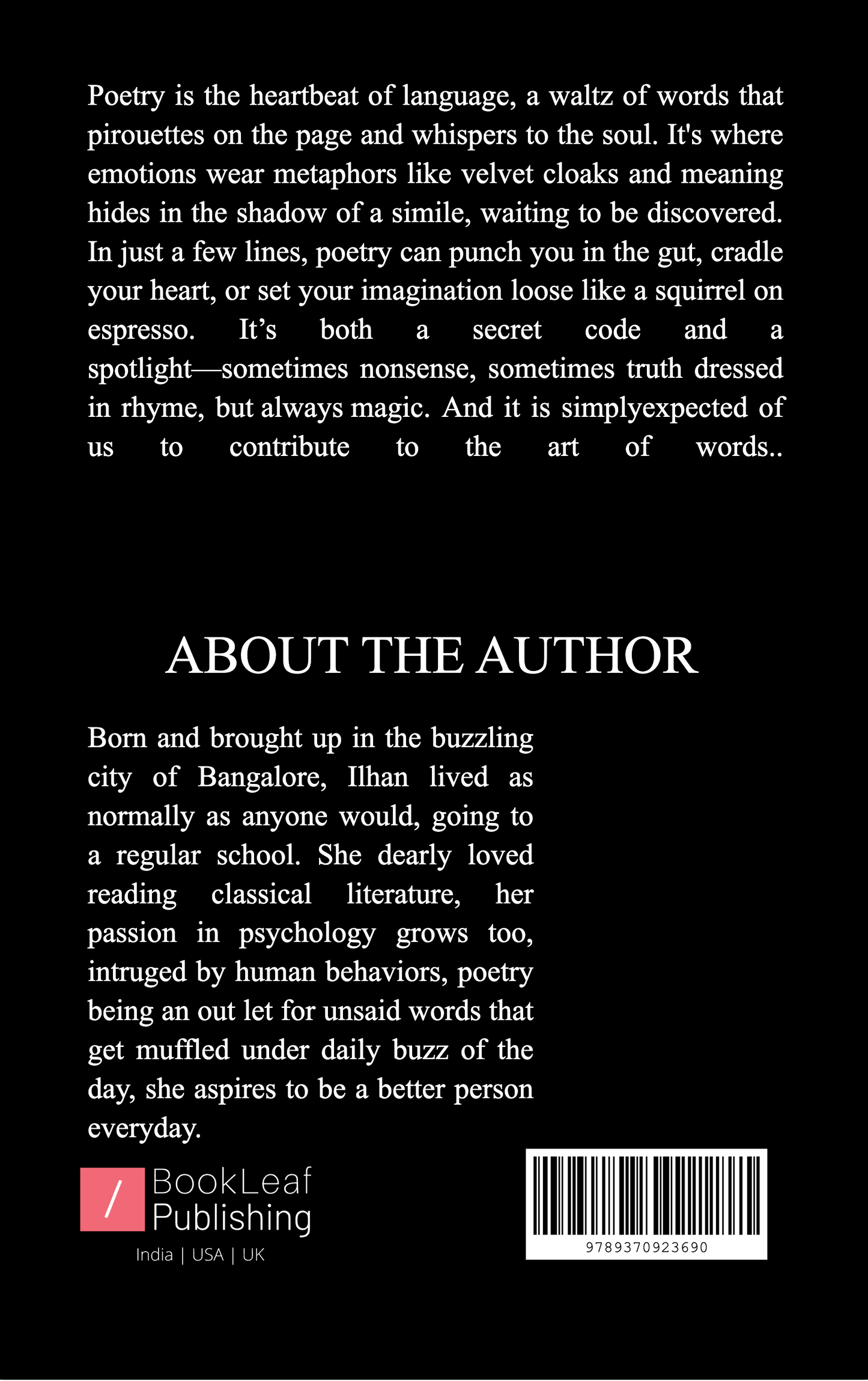 Diary of an Unborn Intellect