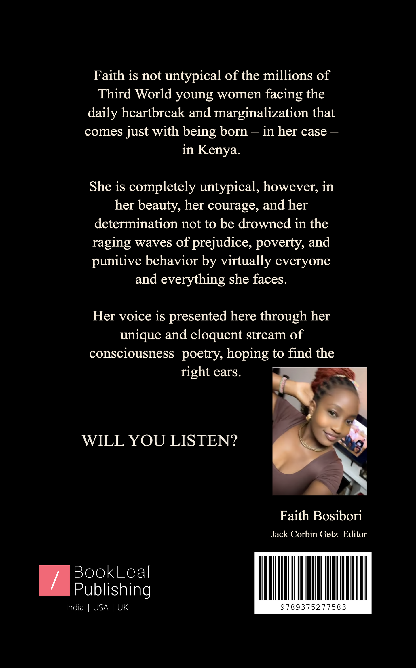 Will You Listen?