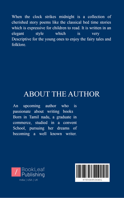 WHEN THE CLOCK STRIKES MIDNIGHT