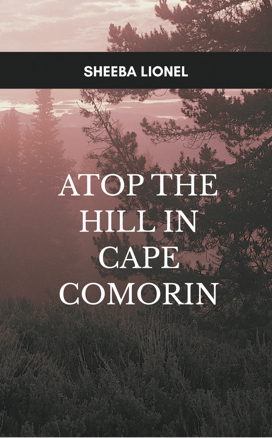 Atop the hill in Cape Comorin