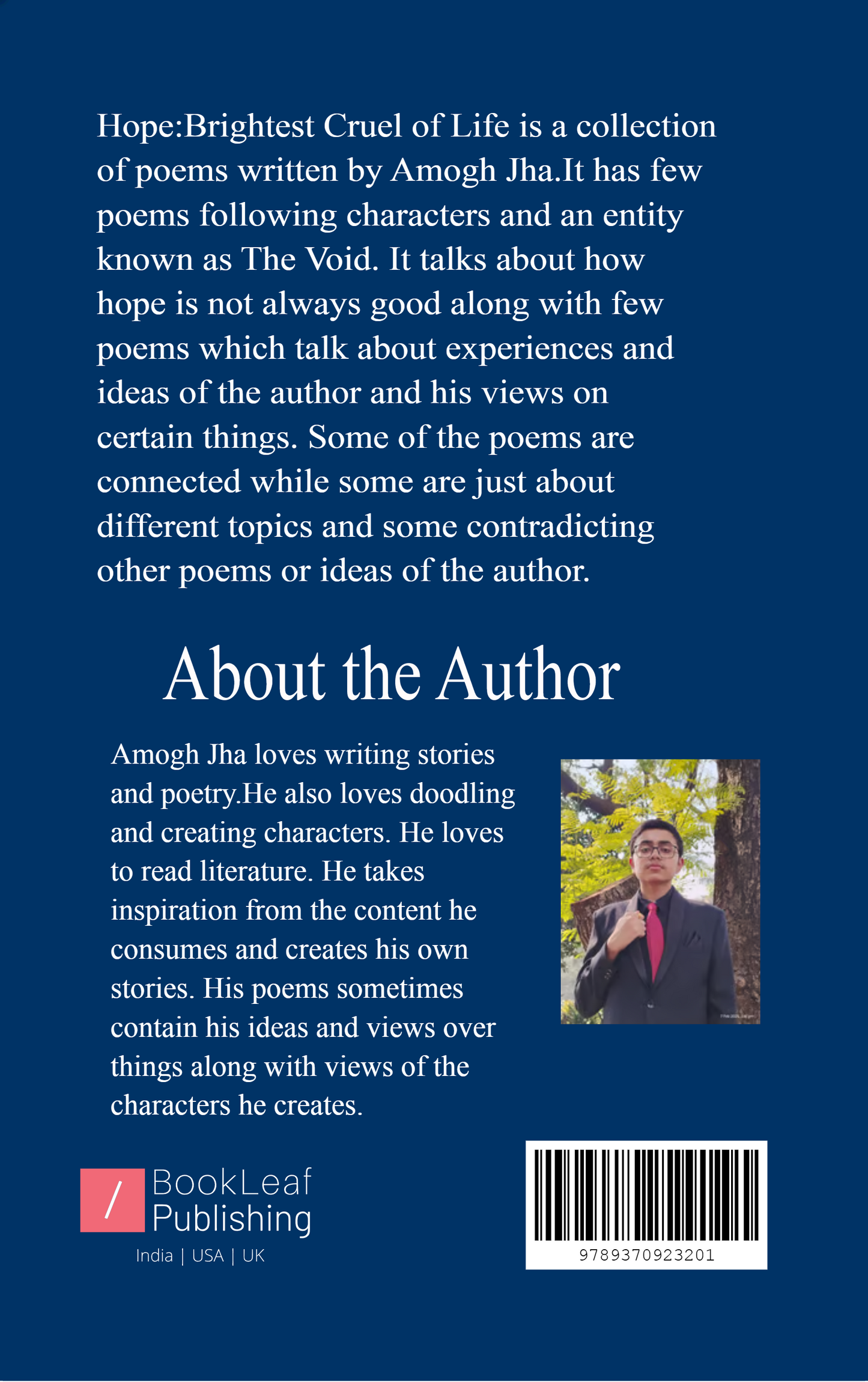 Hope: Brightest Cruel of Life