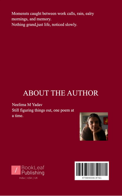 All the Things I thought of Once