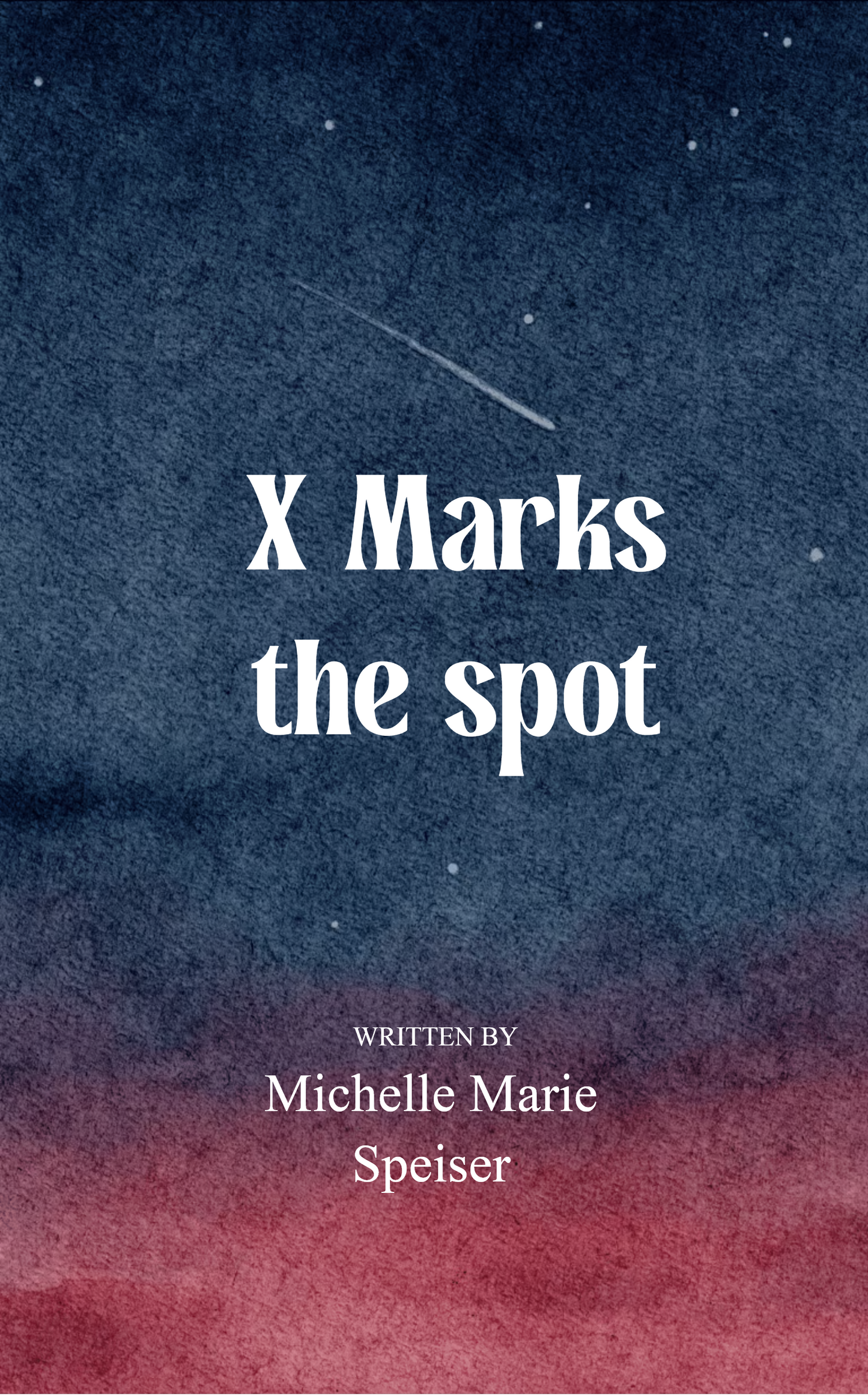 X marks the spot