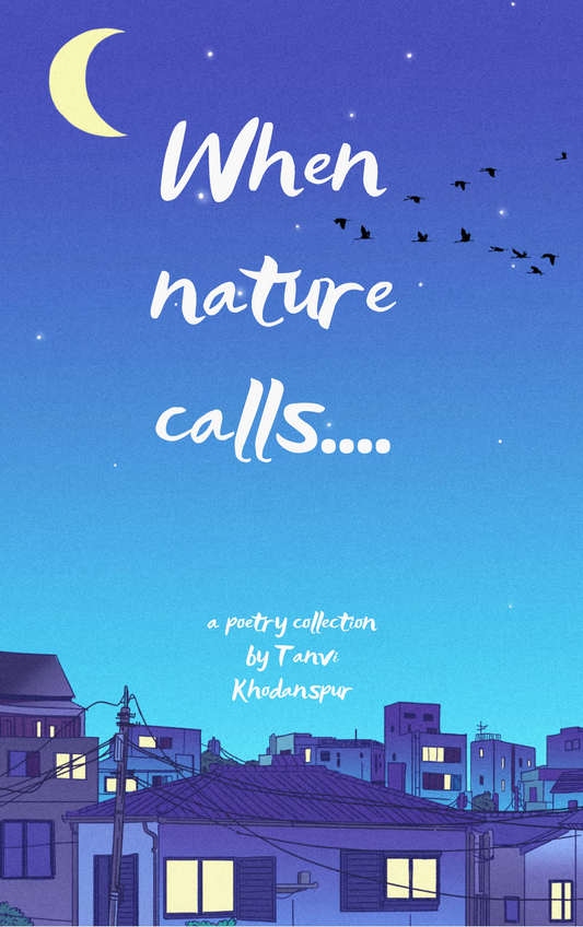 When nature calls.....