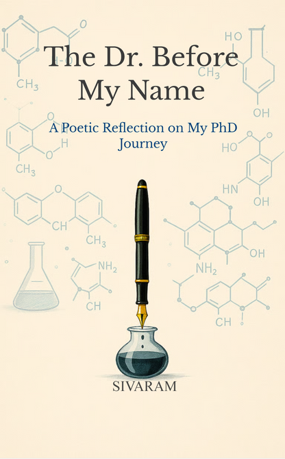 The Dr. Before My Name