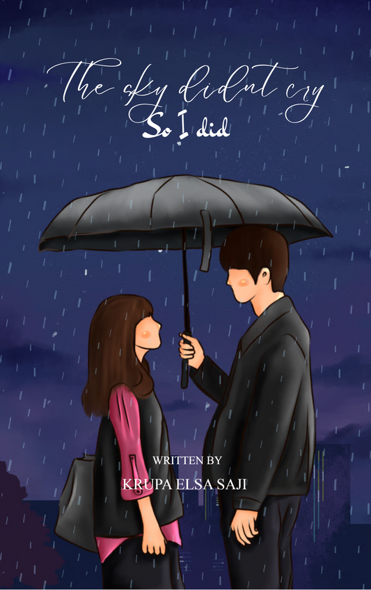 The Sky Didn't Cry, So I Did