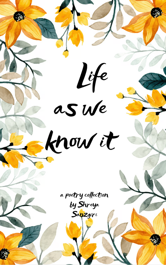 Life as we know it