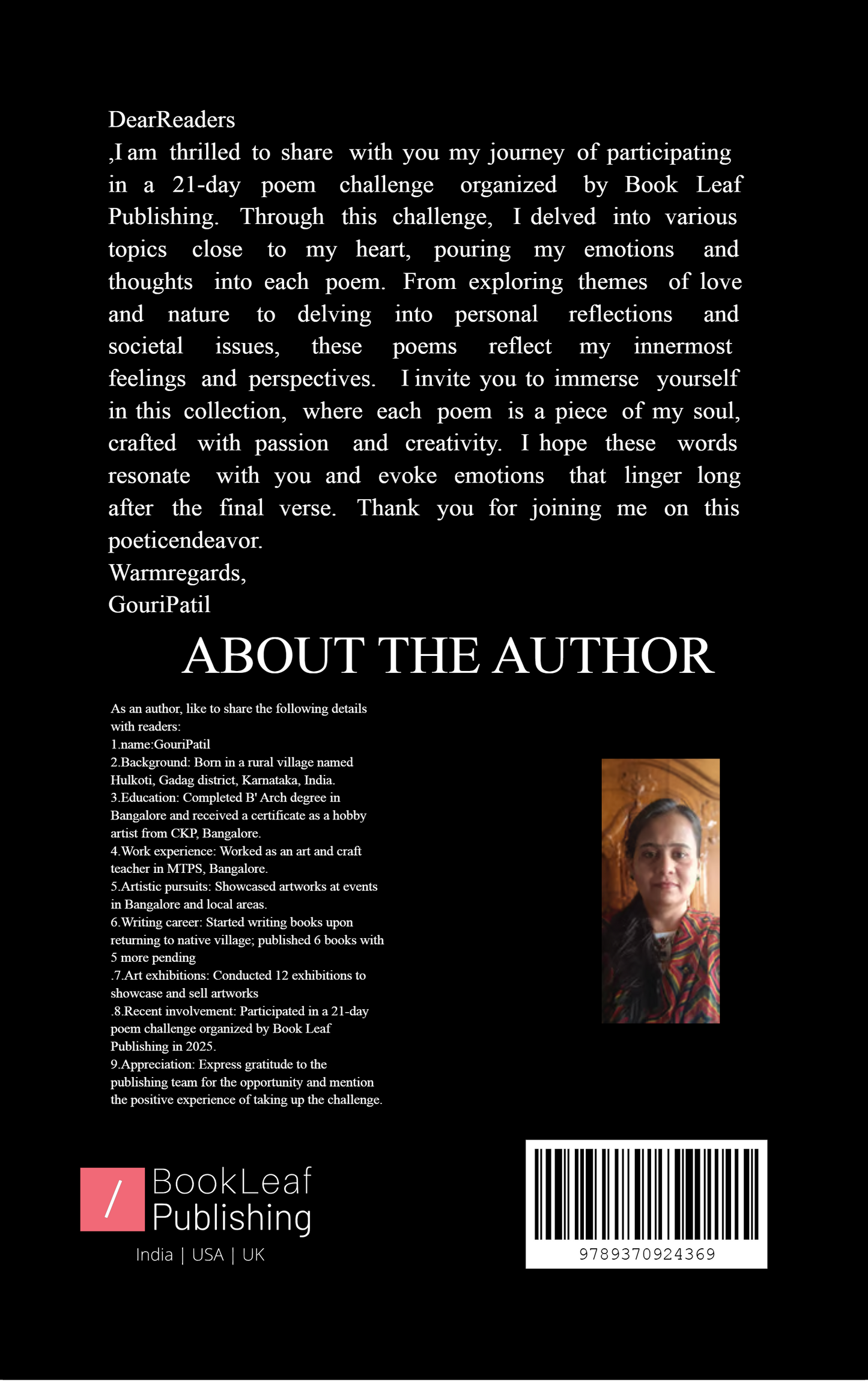 21 Days of Verses: A Challenge of Creativity.