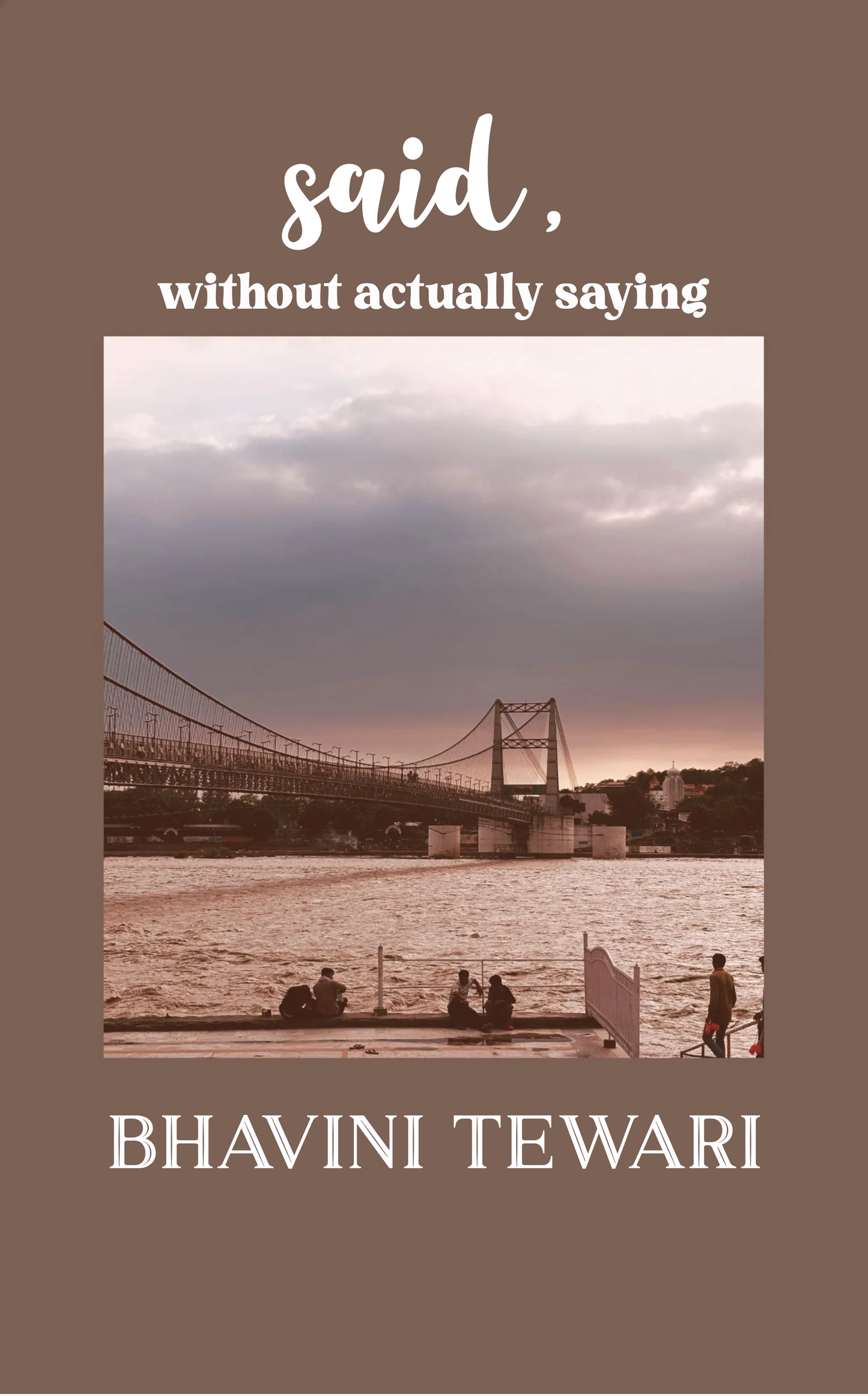 Said, without actually saying