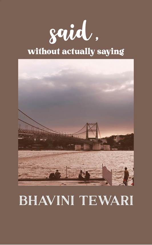 Said, without actually saying