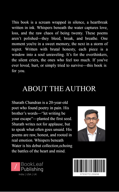 WHISPERS BENEATH WATER