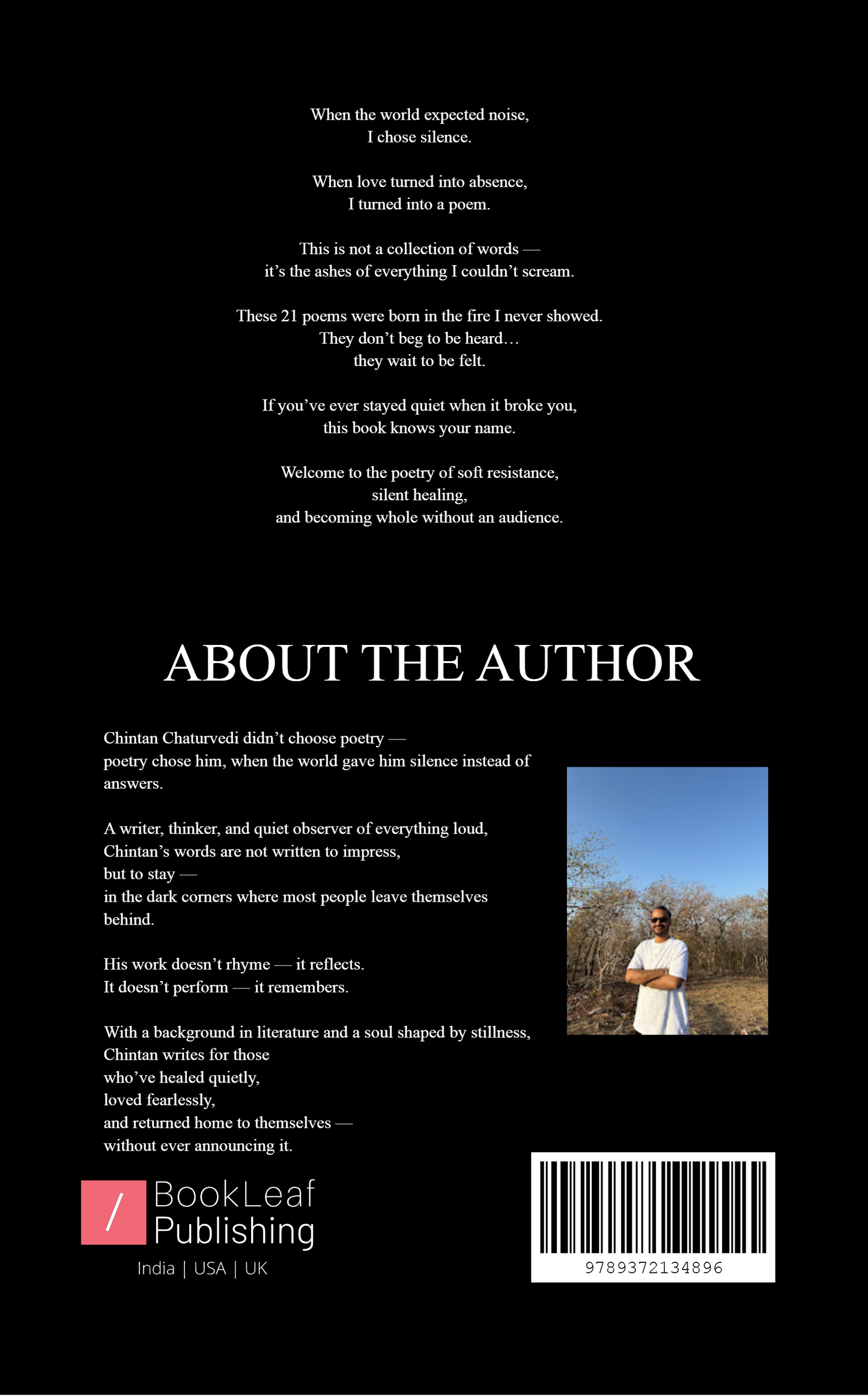 The Ashes I Wrote In Gold