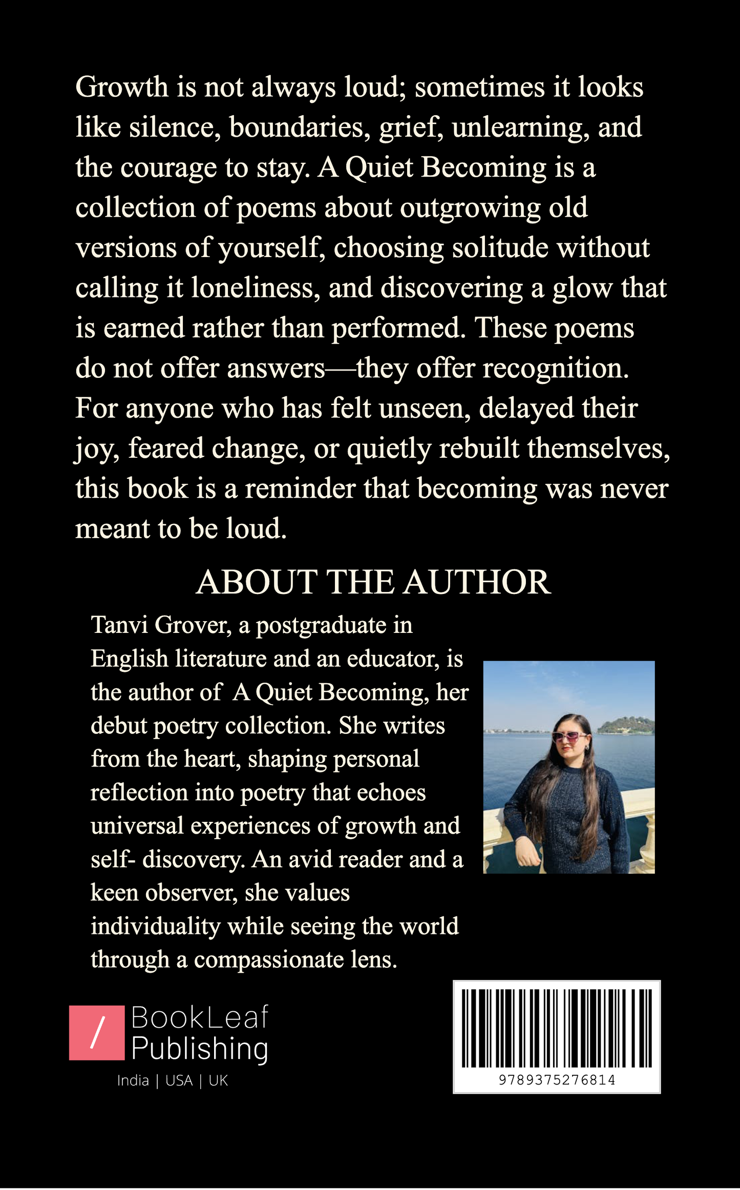 A Quiet Becoming