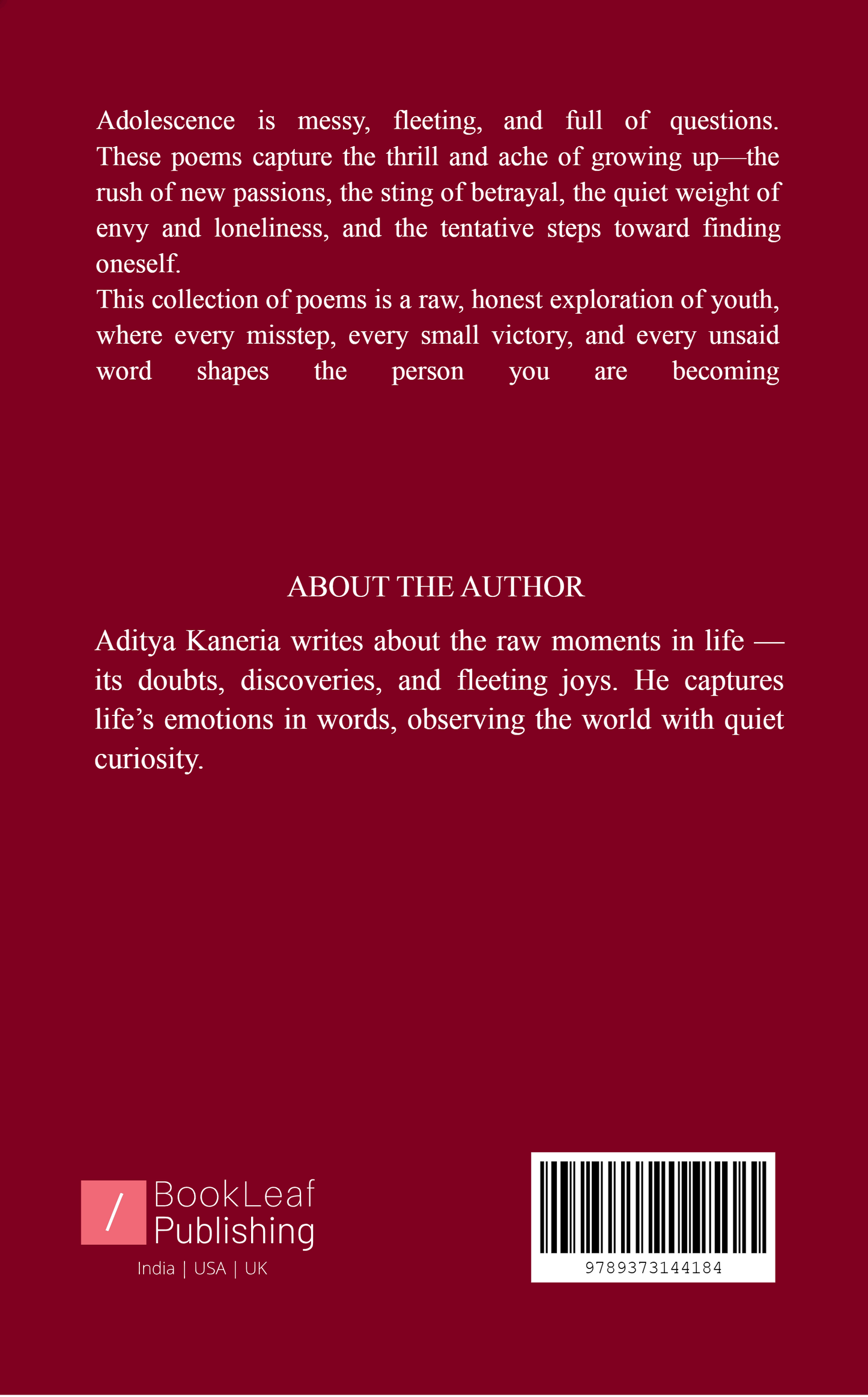 Thinking about Thoughts