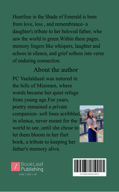 Heartline in The Shade of Emerald