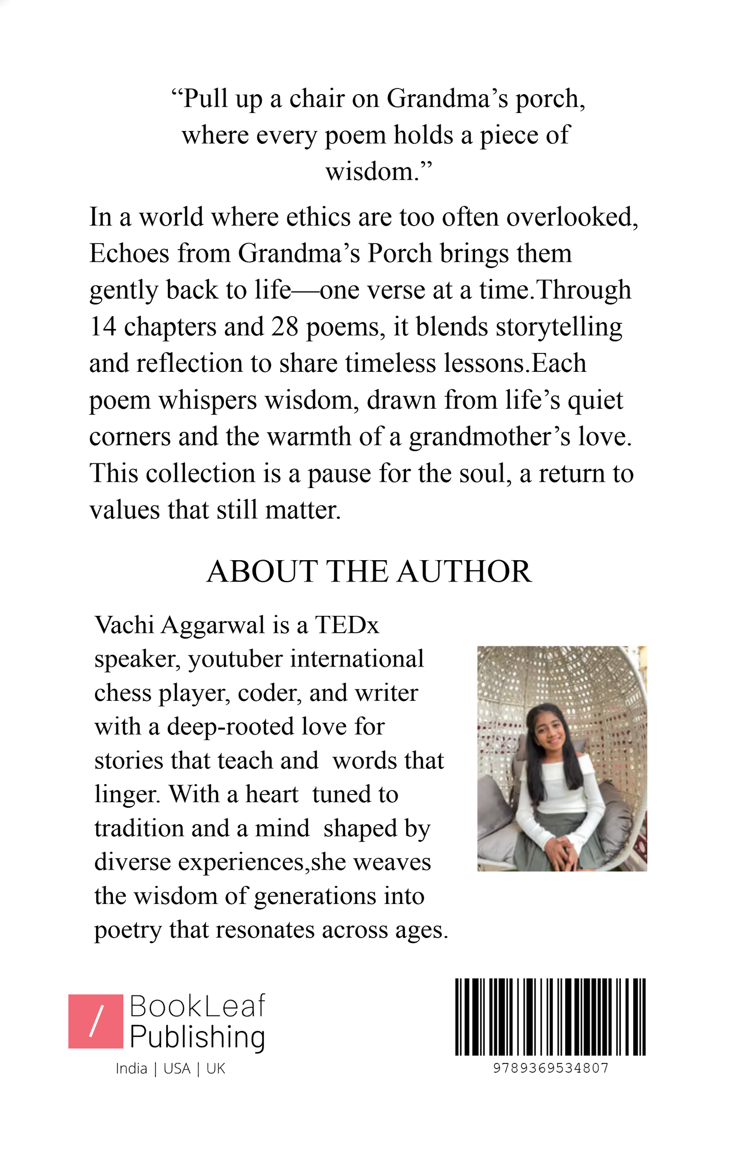 Echoes From Grandma's Porch