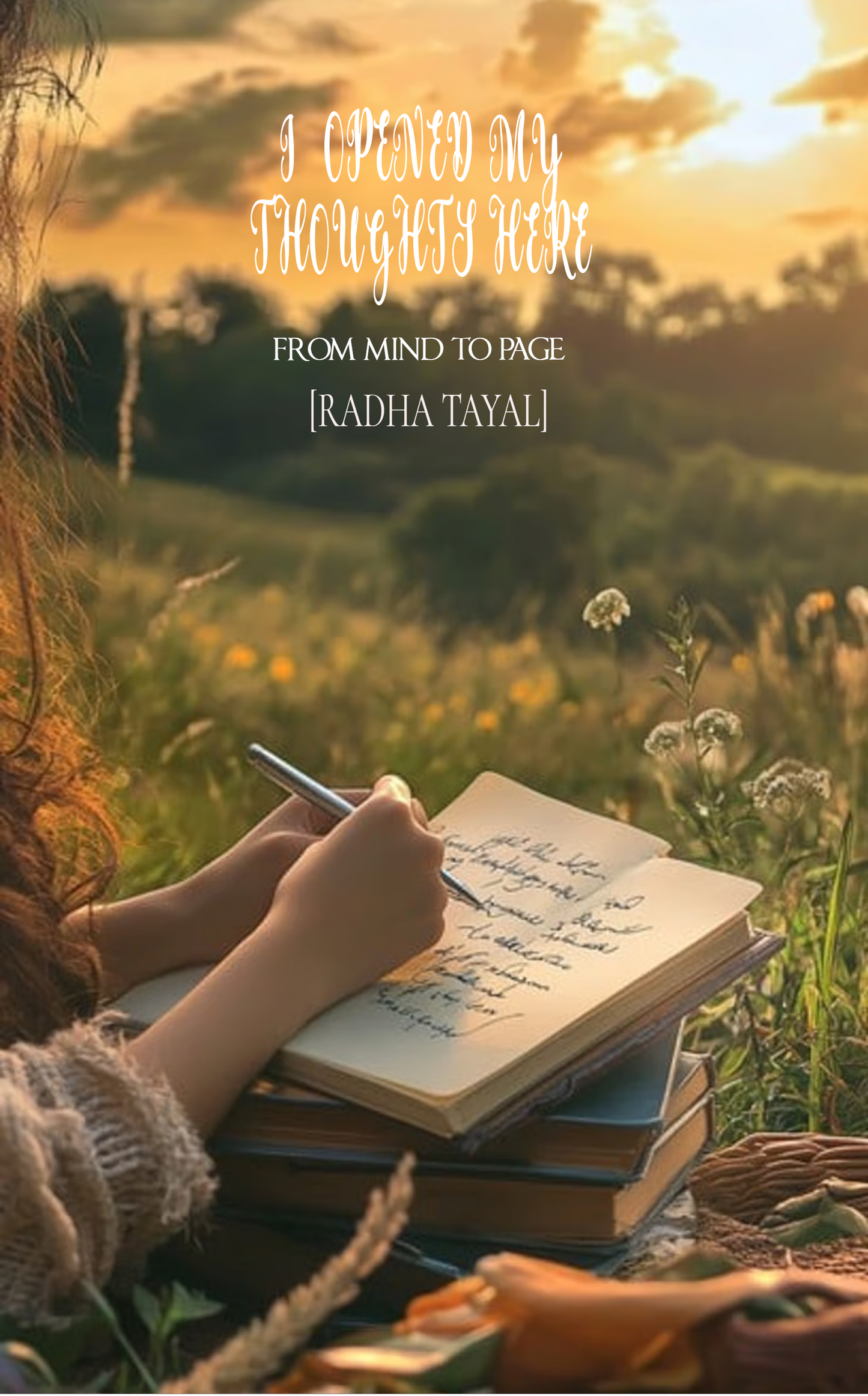 I opened my thoughts here